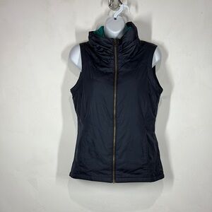 Columbia Women's Navy Puffer Vest size small